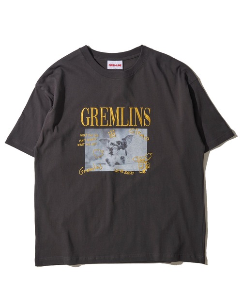 ADPOSION(アドポーション)の「【Gremlins / グレムリン】フォトプリント 刺繍MIX クルーネックTシャツ(Tシャツ/カットソー・レディース・ホワイト/ブルー/チャコールグレー・X-LARGE/LARGE/MEDIUM)」の6枚目の写真