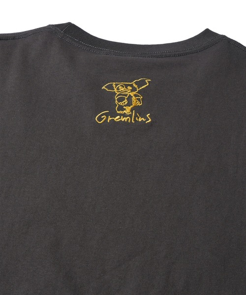 ADPOSION(アドポーション)の「【Gremlins / グレムリン】フォトプリント 刺繍MIX クルーネックTシャツ(Tシャツ/カットソー・レディース・ホワイト/ブルー/チャコールグレー・X-LARGE/LARGE/MEDIUM)」の12枚目の写真