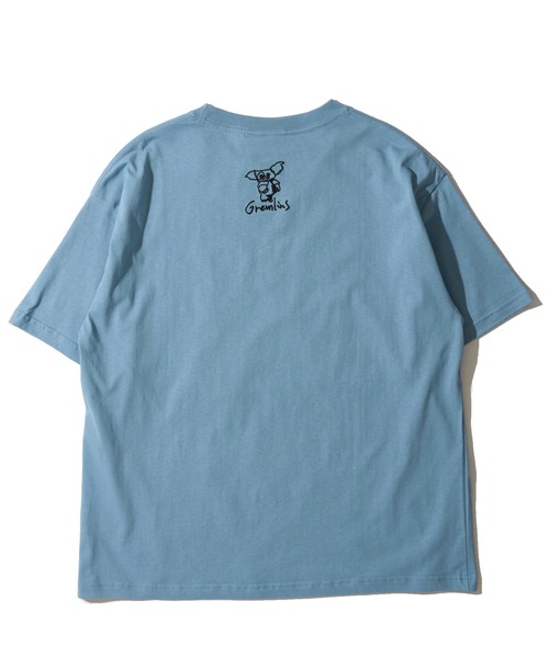 ADPOSION(アドポーション)の「【Gremlins / グレムリン】フォトプリント 刺繍MIX クルーネックTシャツ(Tシャツ/カットソー・レディース・ホワイト/ブルー/チャコールグレー・X-LARGE/LARGE/MEDIUM)」の9枚目の写真