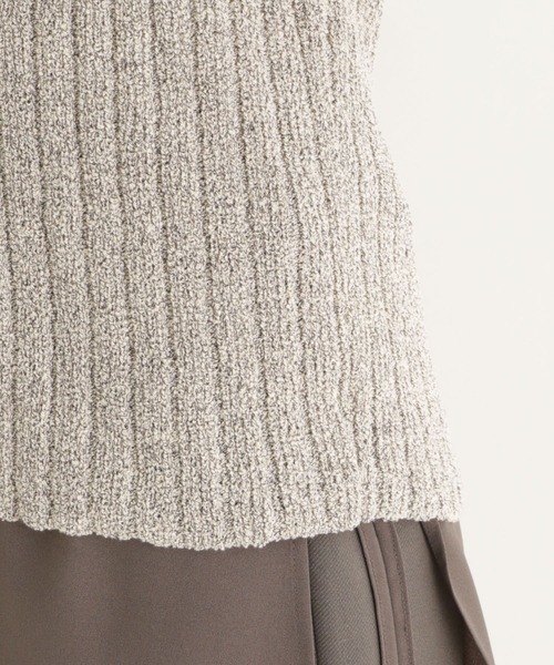 studio CLIP(スタディオクリップ)の「【daily CLIP】クリンプヤーンリブカーディガン(カーディガン/ボレロ・レディース・ベージュ/グレー・FREE)」の20枚目の写真