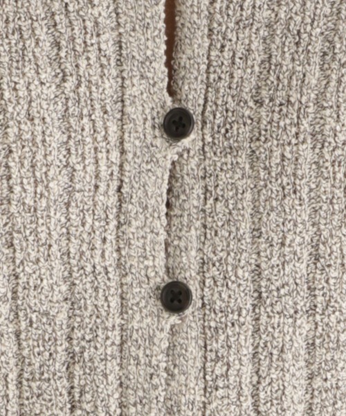 studio CLIP(スタディオクリップ)の「【daily CLIP】クリンプヤーンリブカーディガン(カーディガン/ボレロ・レディース・ベージュ/グレー・FREE)」の21枚目の写真
