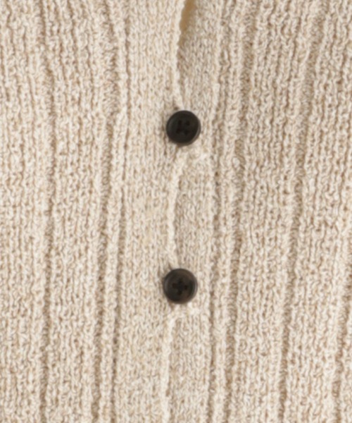 studio CLIP(スタディオクリップ)の「【daily CLIP】クリンプヤーンリブカーディガン(カーディガン/ボレロ・レディース・ベージュ/グレー・FREE)」の22枚目の写真