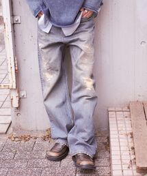 DAIRIKU / ダイリク×WILYWNKA Repair "Straight" Vintage Denim Pants