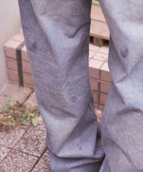 DAIRIKU(ダイリク)の「DAIRIKU / ダイリク×WILYWNKA Repair "Straight" Vintage Denim Pants(デニムパンツ・メンズ・ブルー系その他・MEDIUM)」の6枚目の写真
