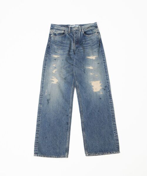 DAIRIKU(ダイリク)の「DAIRIKU / ダイリク×WILYWNKA Repair "Straight" Vintage Denim Pants(デニムパンツ・メンズ・ブルー系その他・MEDIUM)」の10枚目の写真