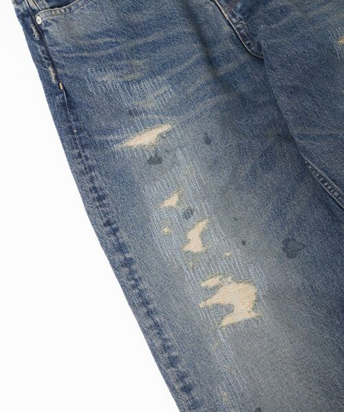 DAIRIKU(ダイリク)の「DAIRIKU / ダイリク×WILYWNKA Repair "Straight" Vintage Denim Pants(デニムパンツ・メンズ・ブルー系その他・MEDIUM)」の11枚目の写真