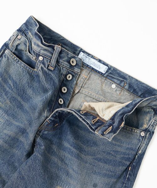 DAIRIKU / ダイリク×WILYWNKA Repair 'Straight' Vintage Denim Pants
