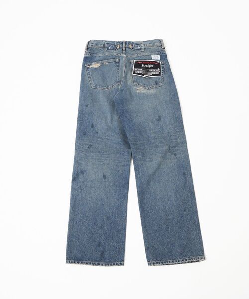 DAIRIKU(ダイリク)の「DAIRIKU / ダイリク×WILYWNKA Repair "Straight" Vintage Denim Pants(デニムパンツ・メンズ・ブルー系その他・MEDIUM)」の17枚目の写真
