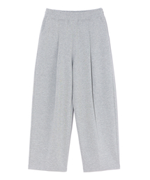 ANNOYED（アノイド）の「バルーンワンタックワイドスウェットパンツ LQ6PU186-MELANGE GREY（スウェットパンツ）」