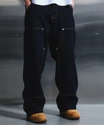 DWSE（ディーダブリューエスイー）の「ダブルニーデニムパンツ（インディゴ）（デニムパンツ）」