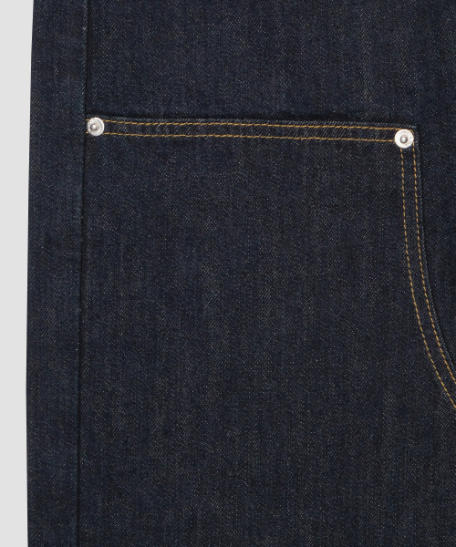 DWSE（ディーダブリューエスイー）の「ダブルニーデニムパンツ（インディゴ）（デニムパンツ・メンズ・その他・SMALL/MEDIUM/LARGE/X-LARGE）」の5枚目の写真