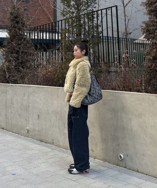 DWSE（ディーダブリューエスイー）の「ダブルニーデニムパンツ（インディゴ）（デニムパンツ・メンズ・その他・SMALL/MEDIUM/LARGE/X-LARGE）」の8枚目の写真