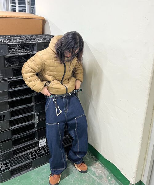 DWSE（ディーダブリューエスイー）の「ダブルニーデニムパンツ（インディゴ）（デニムパンツ・メンズ・その他・SMALL/MEDIUM/LARGE/X-LARGE）」の9枚目の写真
