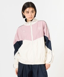 【はっ水】ナイロンワッシャーフルジップウィンドジャケット
