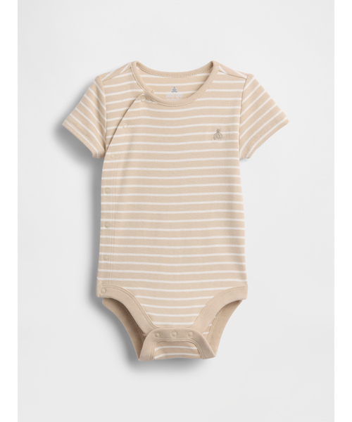 GAP(ギャップ)の「ブラナンベア ボディスーツ (ベビー)(ロンパース・キッズ・ベージュ/ピンク・50cm/60cm/70cm/80cm)」の2枚目の写真