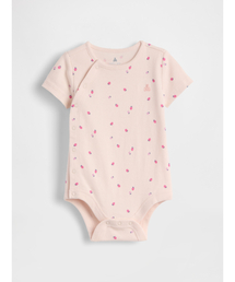 ロンパース（ピンク/桃色系・ボーダー柄）ファッション通販 - ZOZOTOWN