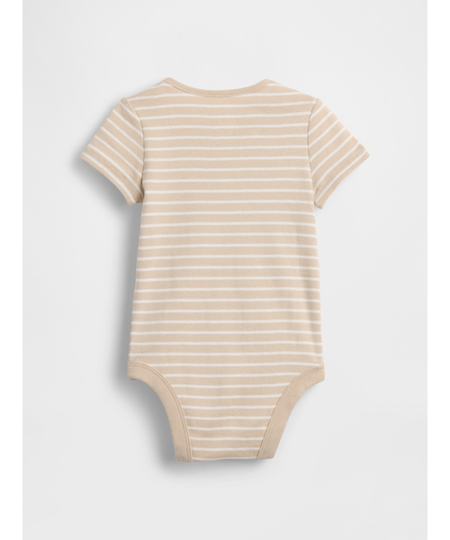 GAP(ギャップ)の「ブラナンベア ボディスーツ (ベビー)(ロンパース・キッズ・ベージュ/ピンク・50cm/60cm/70cm/80cm)」の6枚目の写真