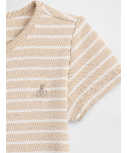 GAP(ギャップ)の「ブラナンベア ボディスーツ (ベビー)(ロンパース・キッズ・ベージュ/ピンク・50cm/60cm/70cm/80cm)」の4枚目の写真