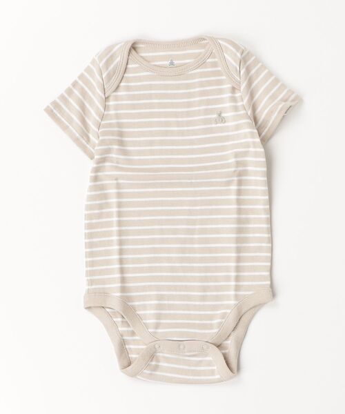 GAP(ギャップ)の「ブラナンベア ボディスーツ (ベビー)(ロンパース・キッズ・ベージュ/ピンク・50cm/60cm/70cm/80cm)」の7枚目の写真