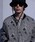 BEAMS PLUS�i�r�[���X�v���X�j�́uSports Blouson Newspaper Jacquard�i�u���]���j�v�b�u���b�N