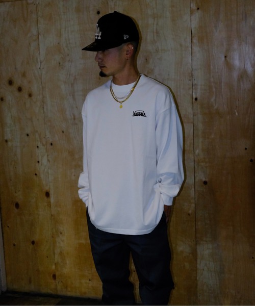 VIBGYOR(ヴィブジョー)の「BUDDIES OG Logo One Point T-SHIRT(BDS)(Tシャツ/カットソー・メンズ・ホワイト・X-LARGE)」の1枚目の写真