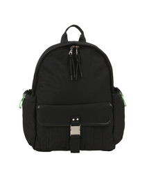 VLOT（ブロット）の「バックルフラップバックパック[ブラック]（バックパック/リュック）」