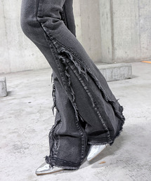 DAESE TOKYO（デセトウキョウ）の「『DAESE TOKYO/デセトウキョウ』リメイク風フレアデニム（デニムパンツ）」