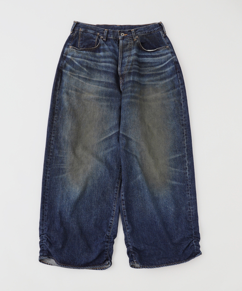 refomed / リフォメッド FRESH MAN DENIM WIDE PANTS 'USED'（デニム