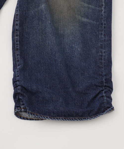 refomed / リフォメッド FRESH MAN DENIM WIDE PANTS 'USED'（デニム