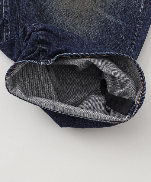 refomed（リフォメッド）の「refomed / リフォメッド FRESH MAN DENIM WIDE PANTS "USED"（デニムパンツ・メンズ・ブルー系その他・3/2）」の6枚目の写真