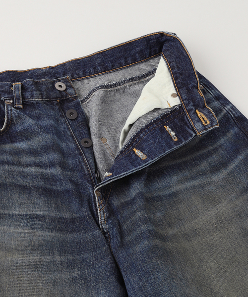 refomed（リフォメッド）の「refomed / リフォメッド FRESH MAN DENIM WIDE PANTS "USED"（デニムパンツ・メンズ・ブルー系その他・3/2）」の7枚目の写真