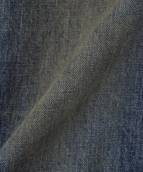 refomed（リフォメッド）の「refomed / リフォメッド FRESH MAN DENIM WIDE PANTS "USED"（デニムパンツ・メンズ・ブルー系その他・3/2）」の9枚目の写真