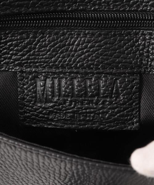 RODE SKO（ロデスコ）の「MILLELA FIRENZE　ループハンドルバッグ（ハンドバッグ・レディース・ブラック/オフホワイト・-）」の11枚目の写真