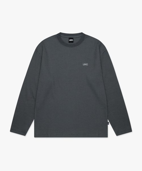 LMCの「WAFFLE OG LONG SLV TEE charcoal(Tシャツ/カットソー・レディース・その他・S/M/L/XL)」の3枚目の写真