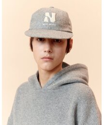 NODE ARCHIVE（ノードアーカイブ）の「ウールロゴキャップ（グレー）（キャップ）」