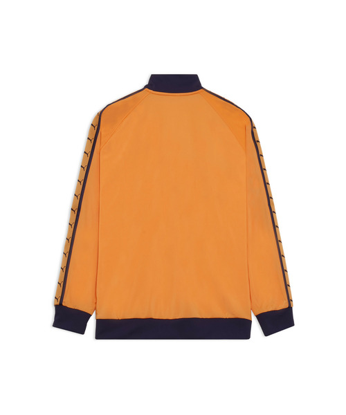 PUMA プーマ　トラックジャケット　ベロア　オレンジ　レトロジャージ　XL PUMA プーマ ジャージ トラックジャケット オレンジ S｜Yahoo!フリマ