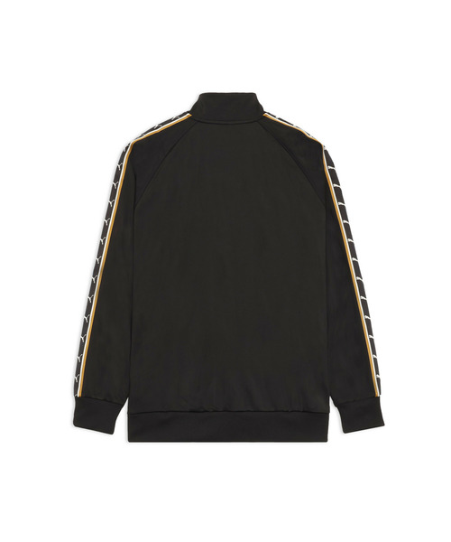 PUMA(プーマ)の「PUMA プーマ メンズ ESS エレベーテッド テープ MX トラックジャケット(ジャージ・メンズ・グリーン系その他/ブラック・X-LARGE/XX-LARGE/SMALL/MEDIUM/LARGE)」の7枚目の写真