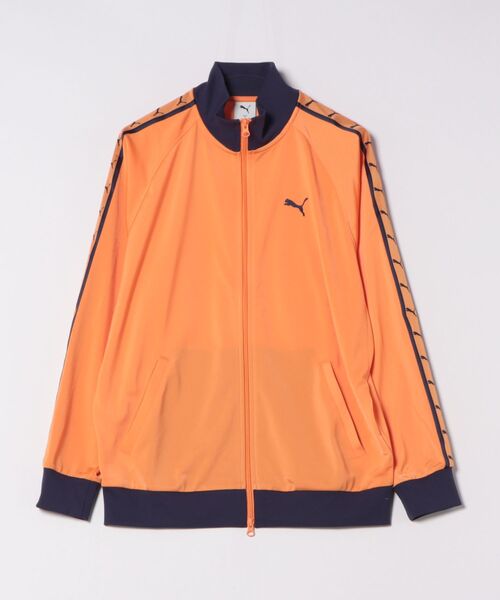 PUMA(プーマ)の「PUMA プーマ メンズ ESS エレベーテッド テープ MX トラックジャケット(ジャージ・メンズ・グリーン系その他/ブラック・X-LARGE/XX-LARGE/SMALL/MEDIUM/LARGE)」の6枚目の写真