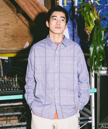 niko and... | イージーケアカラミチェックシャツ(シャツ/ブラウス)