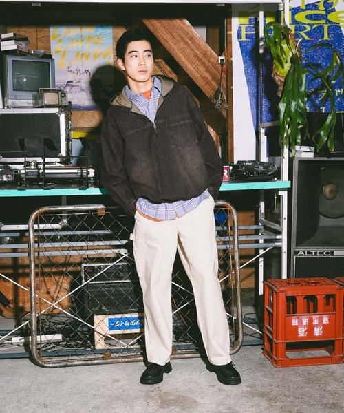 niko and...（ニコアンド）の「イージーケアカラミチェックシャツ（シャツ/ブラウス・メンズ・グリーン/アイボリー/ブラック/ブルー・MEDIUM/LARGE）」の15枚目の写真