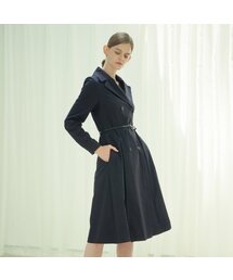 Trench Dress _B.Black