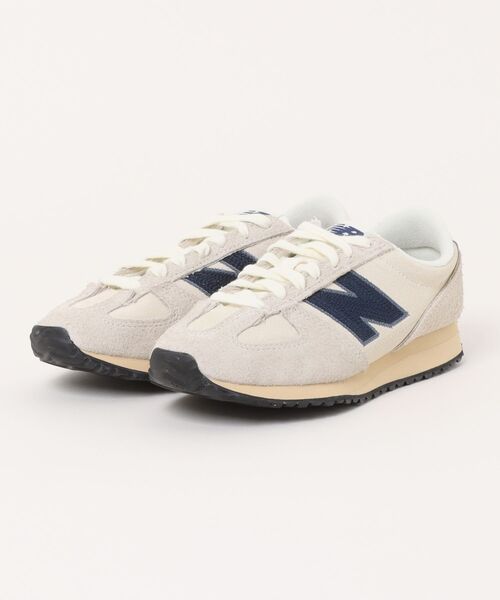 NEW BALANCE(ニューバランス)の「NEW BALANCE ニューバランス U471 1H9(D) U471 1H9 GRAY/NAVY(1H9)(スニーカー・メンズ・グレー・29.0cm/28.5cm/28.0cm/27.5cm/27.0cm/26.5cm/26.0cm/25.5cm/25.0cm/24.5cm/24.0cm/23.5cm/23.0cm/22.5cm)」の1枚目の写真
