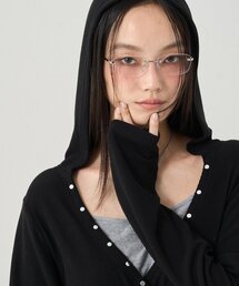 WHO'S WHO gallery | スクエアリムレスメガネ(メガネ)