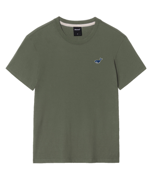 OKSTAR(オクスター)の「ミニウェール刺繍半袖(Tシャツ/カットソー・レディース・ホワイト/ライトグレー/ネイビー/ダークブルー/ダークグレー/グレー/ダークグリーン/クリーム/ブラック/カーキ/ライトベージュ・SMALL/MEDIUM/LARGE/X-LARGE/2XL/3XL/4XL)」の17枚目の写真