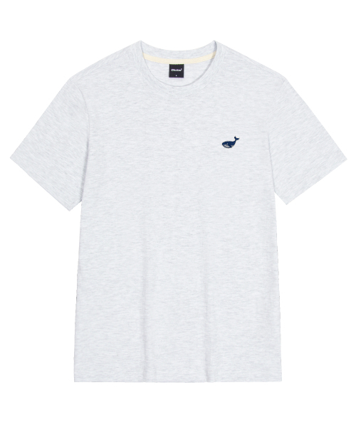 OKSTAR(オクスター)の「ミニウェール刺繍半袖(Tシャツ/カットソー・レディース・ホワイト/ライトグレー/ネイビー/ダークブルー/ダークグレー/グレー/ダークグリーン/クリーム/ブラック/カーキ/ライトベージュ・SMALL/MEDIUM/LARGE/X-LARGE/2XL/3XL/4XL)」の18枚目の写真
