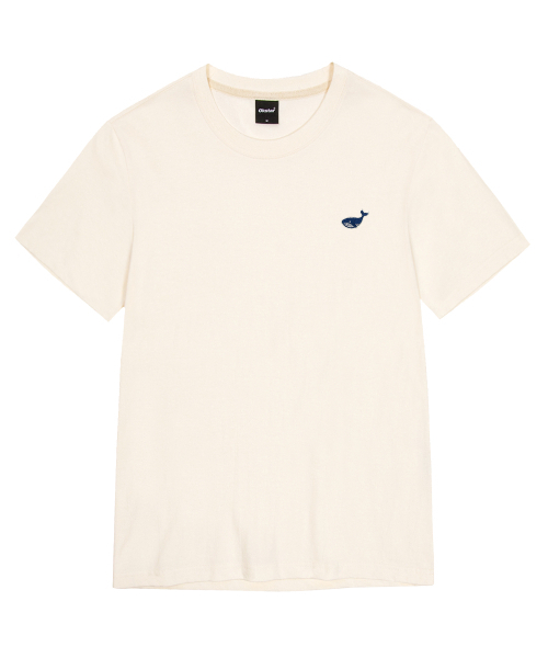 OKSTAR(オクスター)の「ミニウェール刺繍半袖(Tシャツ/カットソー・レディース・ホワイト/ライトグレー/ネイビー/ダークブルー/ダークグレー/グレー/ダークグリーン/クリーム/ブラック/カーキ/ライトベージュ・SMALL/MEDIUM/LARGE/X-LARGE/2XL/3XL/4XL)」の19枚目の写真