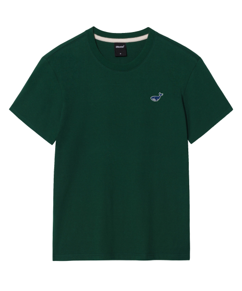 OKSTAR(オクスター)の「ミニウェール刺繍半袖(Tシャツ/カットソー・レディース・ホワイト/ライトグレー/ネイビー/ダークブルー/ダークグレー/グレー/ダークグリーン/クリーム/ブラック/カーキ/ライトベージュ・SMALL/MEDIUM/LARGE/X-LARGE/2XL/3XL/4XL)」の22枚目の写真