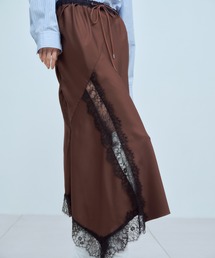 THINGS THAT MATTER（シングス ザット マター）の「RANDOM FLARE LACE SKIRT / ランダム フレア レース スカート（スカート）」