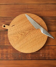 fennica（フェニカ）の「ドモク堂 / 朝倉康登 丸型カッティングボード 27cm（キッチンツール）」