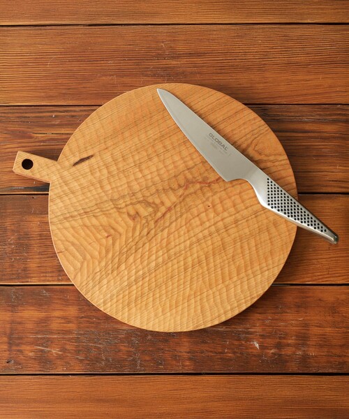 ドモク堂 / 朝倉康登 丸型カッティングボード 27cm